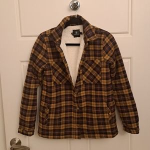 NWT Volcom XS women's fleece jacket